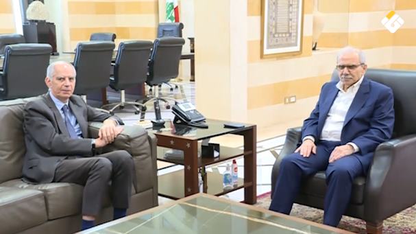 نواف سلام يستقبل سفير فرنسا لبحث التطورات في لبنان