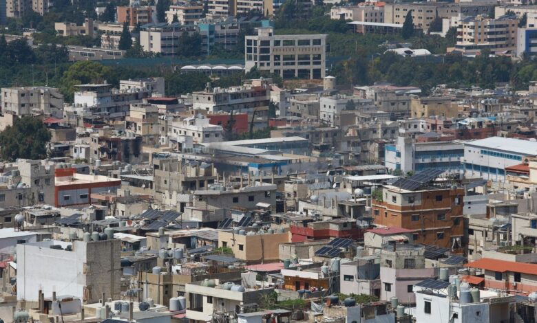 هدوء حذر في مخيم عين الحلوة بعد اشتباك محدود ليلا وسقوط قتيل