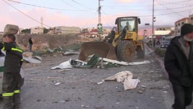 وزارة الصحة: 21 جريحًا في غارة على دير الزهراني واستهداف سيارات إسعاف خلال عمليات الإنقاذ