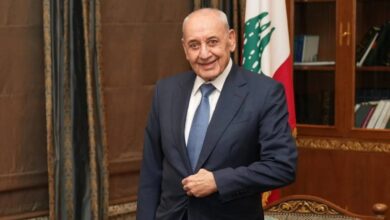 وزير الخارجية الفرنسي في لبنان خالي الوفاض من جديد جوهري ، والرئيس بري يُسمعه ما أسمع به غيره حول التفاوض مع العدو.