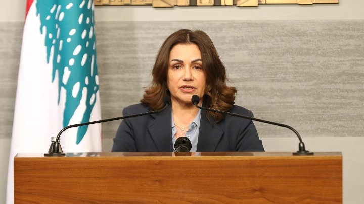 وزيرة الشؤون تمنت على النازحين التوجه إلى جبل لبنان والشمال وعكار
