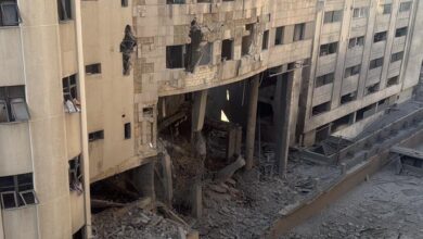 يواصل العدو الصهيوني اعتداءاته الوحشية على الضاحية الجنوبية لبيروت