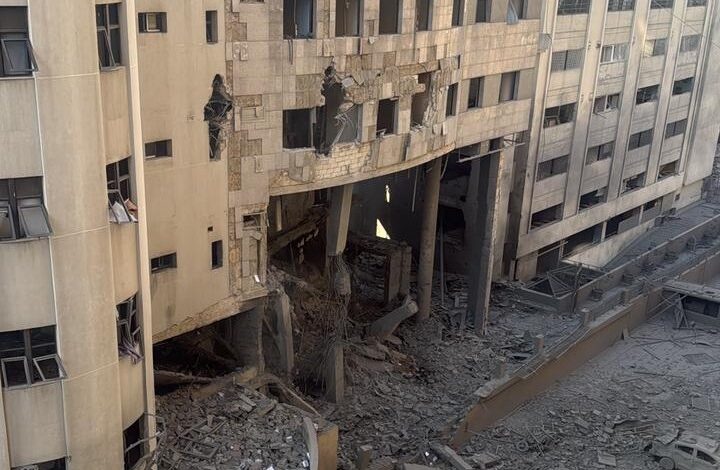 يواصل العدو الصهيوني اعتداءاته الوحشية على الضاحية الجنوبية لبيروت