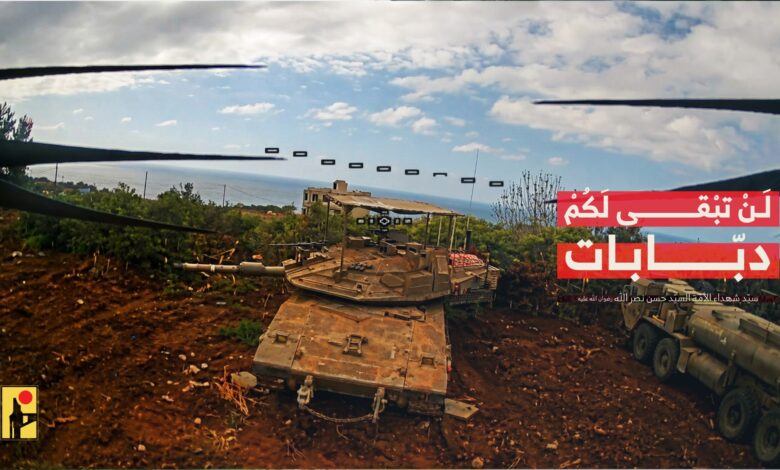 العصف المأكول | ملخص عمليات المقاومة الاسلامية ضد العدو الاسرائيلي بتاريخ اليوم الاربعاء 22-4-2026