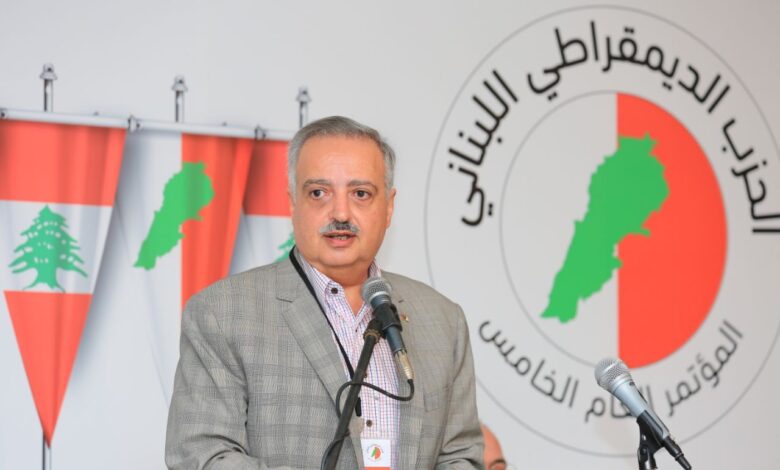 أرسلان: نثمن موقف الرئيس برّي لما تضمّنه من مقاربة دقيقة لموضوع التفاوض