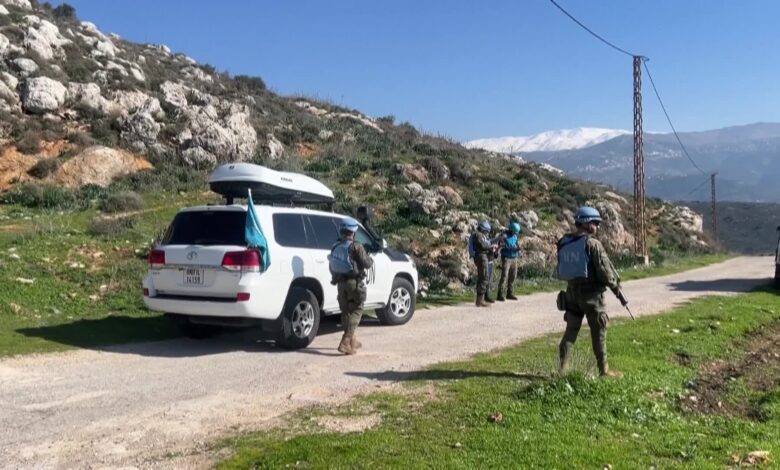 إطلاق سراح جندي من قوات اليونيفيل بعد احتجازه من قبل الجيش الإسرائيلي