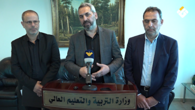 إيهاب حمادة وريما كرامي يبحثان تداعيات الأزمة على التعليم