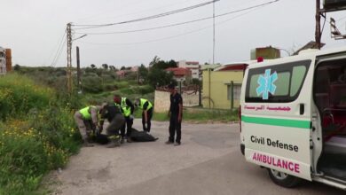 استشهاد مواطنة في لبايا بالبقاع الغربي متأثرة بإصابتها جراء العدوان الإسرائيلي