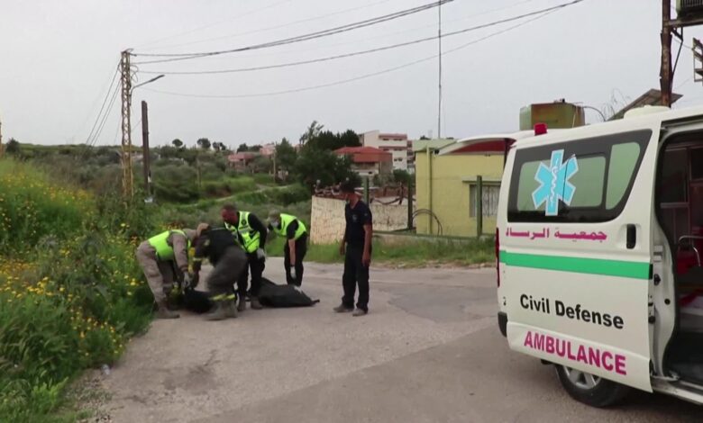 استشهاد مواطنة في لبايا بالبقاع الغربي متأثرة بإصابتها جراء العدوان الإسرائيلي