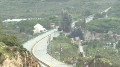 الجيش اللبناني يخلي جسر القاسمية البحري إثر تهديد إسرائيلي بالقصف