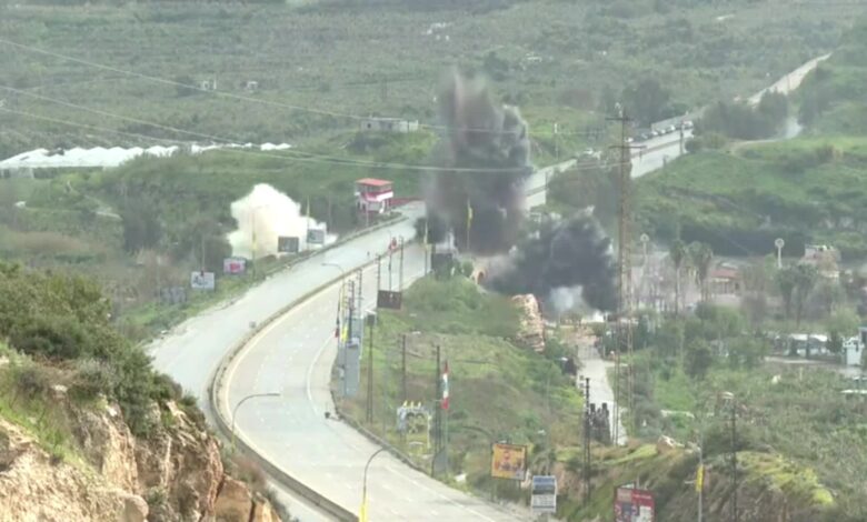 الجيش اللبناني يخلي جسر القاسمية البحري إثر تهديد إسرائيلي بالقصف