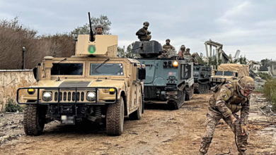 الجيش اللبناني يعلن أنه نفذ إعادة تموضع في القرى الجنوبية بسبب العدوان الاسرائيلي