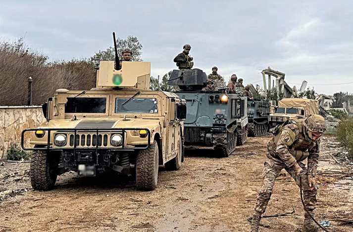 الجيش اللبناني يعلن أنه نفذ إعادة تموضع في القرى الجنوبية بسبب العدوان الاسرائيلي