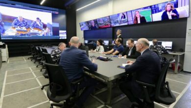 الحجار: جهوزية أمنية مشددة لمواكبة عودة الأهالي وتعزيز التنسيق مع الجيش