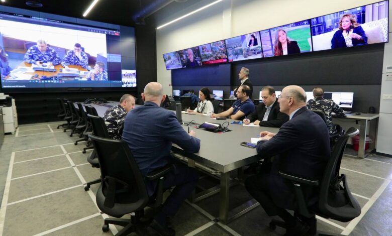 الحجار: جهوزية أمنية مشددة لمواكبة عودة الأهالي وتعزيز التنسيق مع الجيش