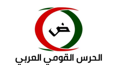 “الحرس القومي”: نرفض التفاوض مع العدو ولمواجهة الخيارات الاستسلامية على كافة المستويات