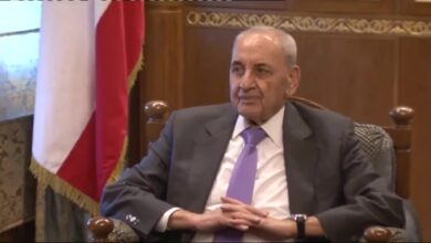 الرئيس بري بحث مع زواره في المستجدات وإطلع من وزير المالية على نتائج لقاءات واشنطن