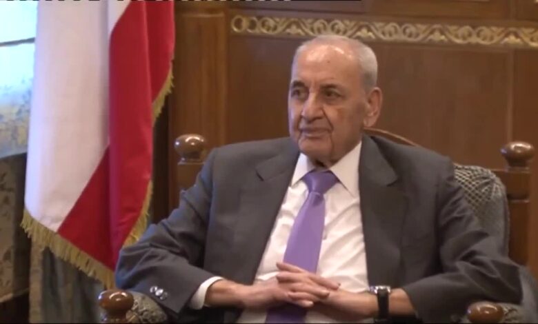 الرئيس بري بحث مع زواره في المستجدات وإطلع من وزير المالية على نتائج لقاءات واشنطن