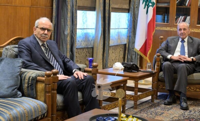 الرئيس بري تابع مع الرئيس سلام وموسى جهود وقف العدوان والسفير المصري: لا بد من وقف الاعتداءات فورا وشمول لبنان بأي وقف للنار