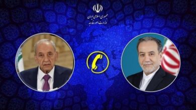 الرئيس بري تلقّى اتصالا هاتفيا من عراقجي وجرى البحث بالاوضاع العامة
