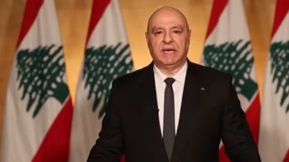 الرئيس عون: ما تحققَّ من وقفٍ لإطلاقِ النار كان خلاصة جهود الجميع