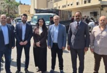 السفارة العراقية توزع مساعدات على رعاياها في صيدا وحجازي يثمّن الوقفة الأخوية الدائمة للعراق مع لبنان