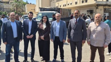 السفارة العراقية توزع مساعدات على رعاياها في صيدا وحجازي يثمّن الوقفة الأخوية الدائمة للعراق مع لبنان