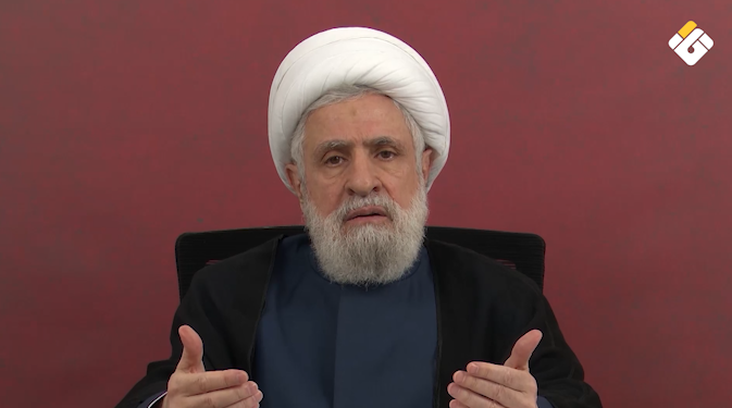 الشيخ نعيم قاسم: نرفض التفاوض مع العدو الاسرائيلي