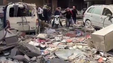 العدو الصهيوني نفذ عشرات الغارات على العديد من المناطق اللبنانية