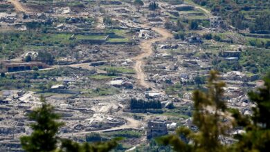 العدو يواصل خرق وقف إطلاق النار… نسفٌ للمنازل وغارات على قرى جنوبية