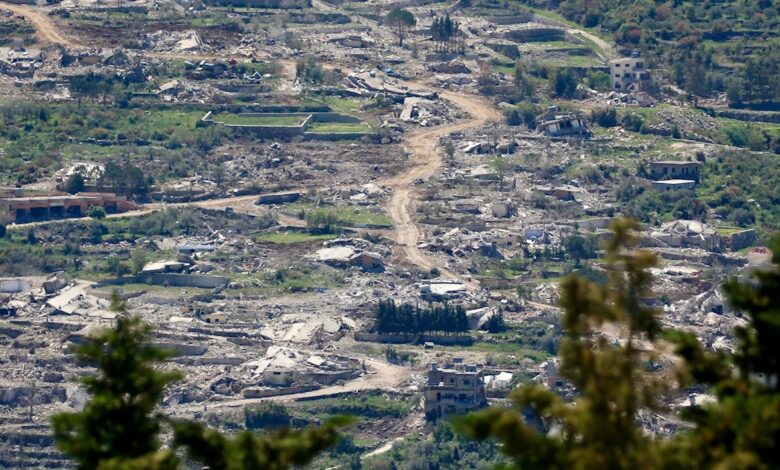 العدو يواصل خرق وقف إطلاق النار… نسفٌ للمنازل وغارات على قرى جنوبية