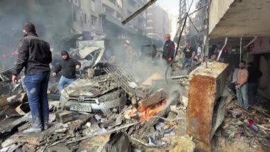 اللجنة الدولية للصليب الأحمر تستنكر العدوان الإسرائيلي الذي استهدف مناطق سكنية