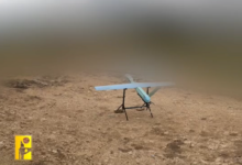 المقاومة الإسلامية ردا على خروقات العدو: استهدفنا مربض المدفعية المستحدث التابع للعدو في بلدة البيّاضة بمحلّقة انقضاضيّة