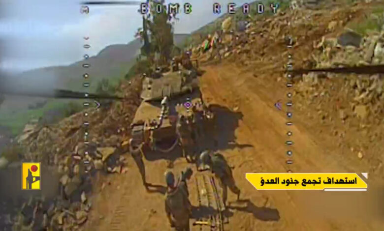 المقاومة الاسلامية تواصل عملياتها دفاعا عن لبنان