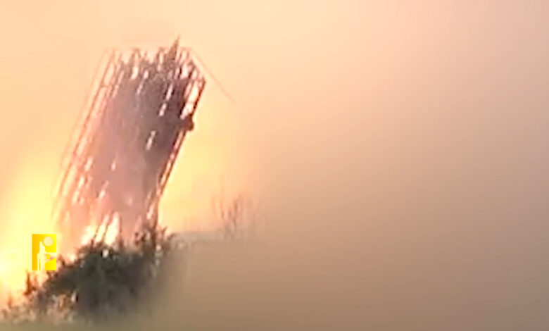 المقاومة تتصدّى لمحاولة تقدّم في القنطرة وتدمّر 4 دبابات وناقلتي جند