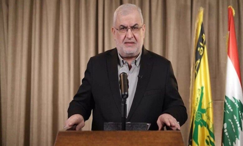 النائب محمد رعد: غارات العدو على المدنيين فعل يائس لن يفرض أمرًا واقعًا على اللبنانيين