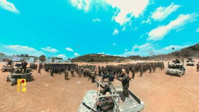 انفوغراف | الاعلام الحربي يوثق بالأرقام عملياته خلال شهر من التصدي للعدوان