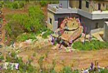 بالفيديو | استهداف المقاومة لدبابة ميركافا إسرائيلية في بلدة البياضة بمحلّقة انقضاضية