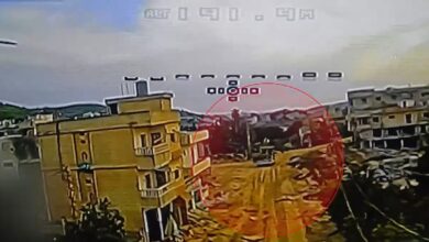 بالفيديو | المقاومة الإسلامية استهدفت آلية هندسية إسرائيلية في بنت جبيل بمحلّقة انقضاضية