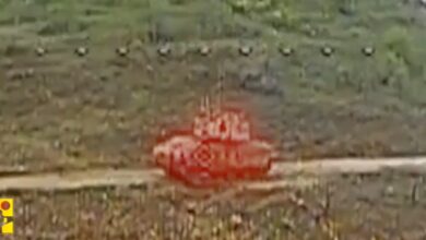 بالفيديو | المقاومة الإسلامية استهدفت دبّابتي ميركافا للعدو الإسرائيلي في وادي العيون جنوب لبنان.