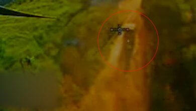 بالفيديو | المقاومة الإسلامية استهدمت “هامر” للعدو الإسرائيلي في القنطرة بمحلّقة انقضاضية