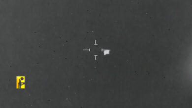 بالفيديو | المقاومة الإسلامية تتصدى لطائرة مسيرة إسرائيلية في جنوب لبنان