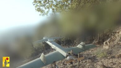 بالفيديو | المقاومة الإسلامية تستهدف جبل نيريا ومستوطنة كريات شمونة شمال فلسطين المحتلة