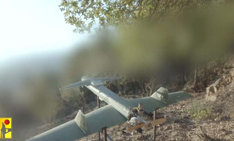 بالفيديو | المقاومة الإسلامية تستهدف جبل نيريا ومستوطنة كريات شمونة شمال فلسطين المحتلة