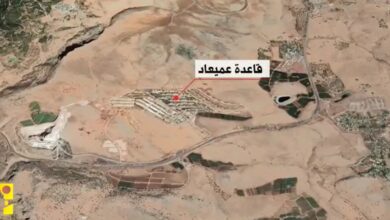 بالفيديو | المقاومة الإسلامية تستهدف قاعدة عميعاد الإسرائيلية جنوب مدينة صفد المحتلة