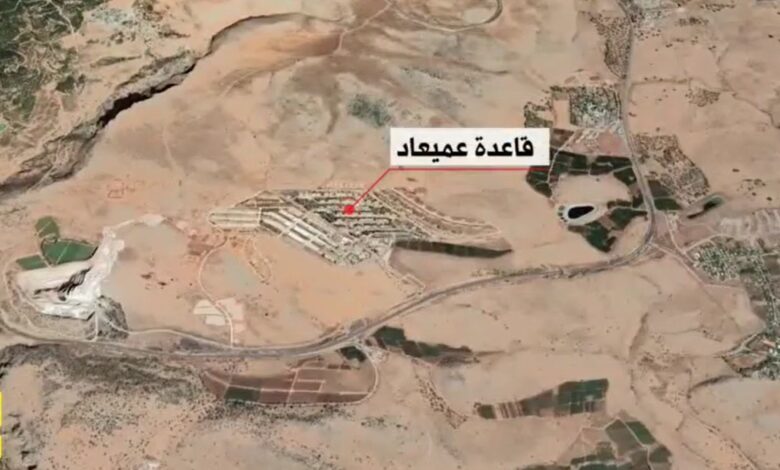 بالفيديو | المقاومة الإسلامية تستهدف قاعدة عميعاد الإسرائيلية جنوب مدينة صفد المحتلة