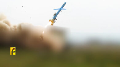 بالفيديو | بصاروخ كروز.. المقاومة تقصف تجمعاً لجنود صهاينة في مسكاف عام