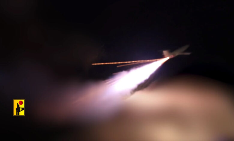 بالفيديو | بمسيرات نوعية.. المقاومة الإسلامية توجه ضربة إلى قاعدة فيلون الإسرائيلية