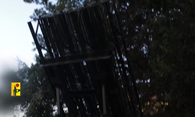 بالفيديو | صاروخ “فادي”.. بعض من مشاهد البطولة والإرادة الصامدة