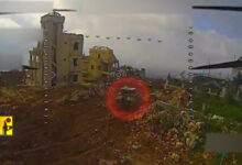 بالفيديو | مشاهد من استهداف المقاومة دبابة ميركافا في بلدة الخيام جنوبي لبنان بمحلقة